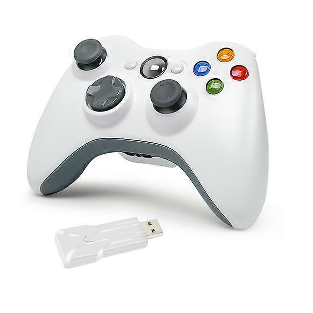 Gamepad For Xbox 360 Wireless Vibration Joystick For Microsoft PC Console Compatible with Windows 7 8 10 Game Controller