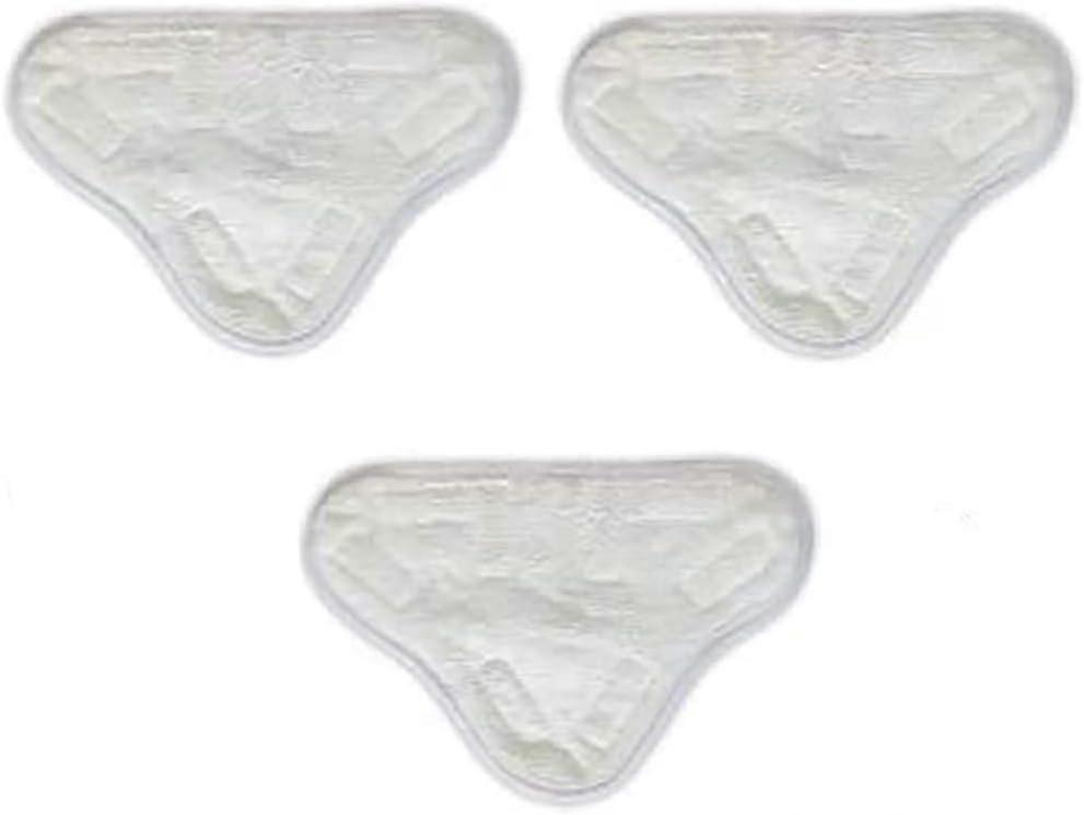 Set of 3 Microfiber Cloths for Steam Mop H2O MOP X5