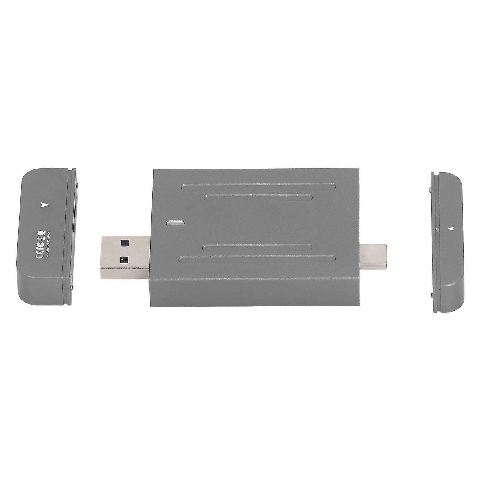 CFExpress Card Reader 10Gbps 2TB Capacity USB3.1 Plug and Play Aluminium Alloy Memory Card Reader for Laptop PC Phone