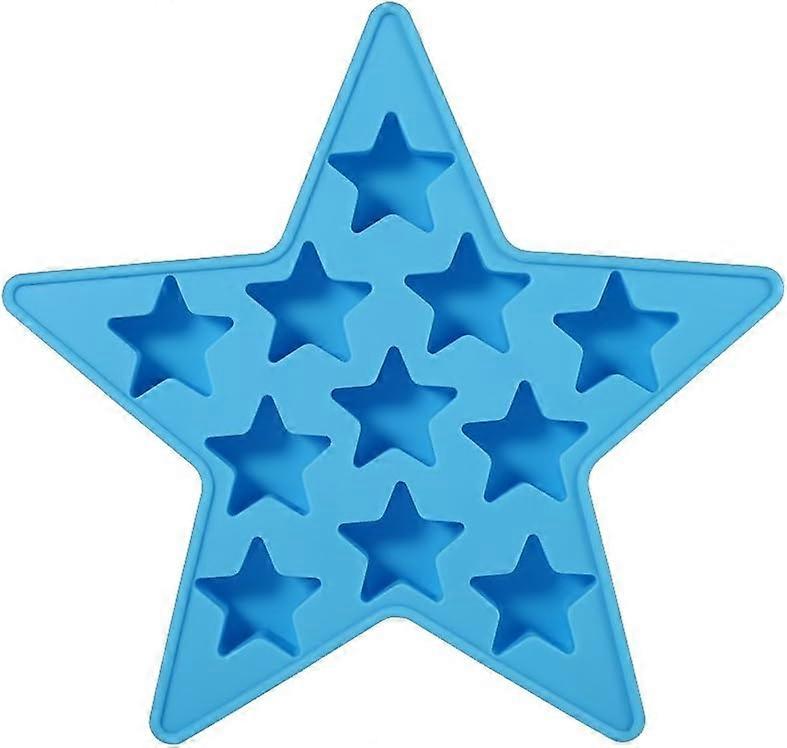Ice Cube Trays Ice Cube Trays Star Shape Cool Silicone Ice Cube Making Tool for Club Bar Party Use for Homemade