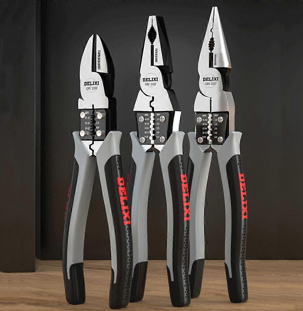Multifunctional Universal Diagonal Pliers Needle Nose Pliers Hardware Tools Universal Wire Cutters Electrician