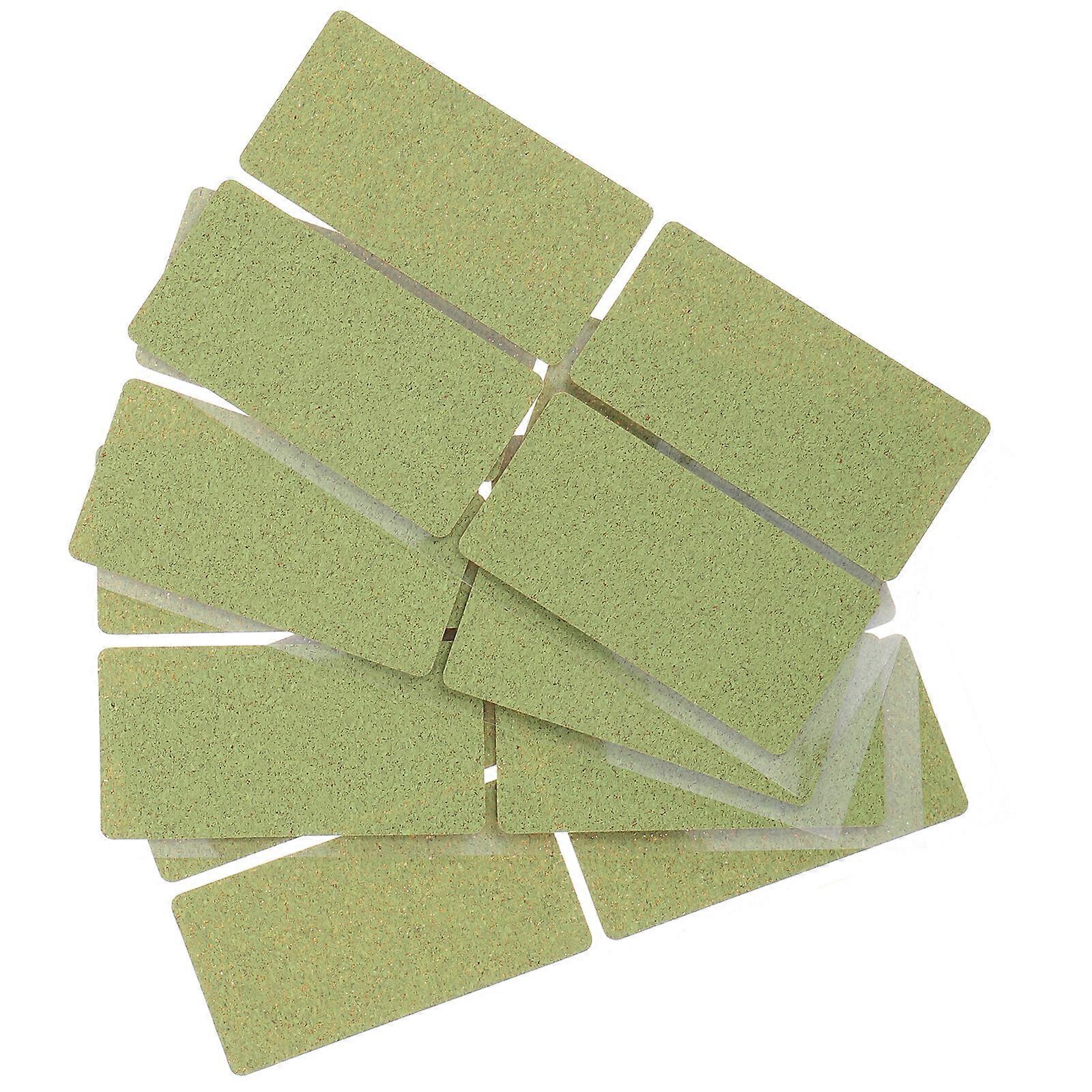 16pcs Blank Sticker Labels Sticker Sticky Labels Classification Label Stickers Tabs Stickers