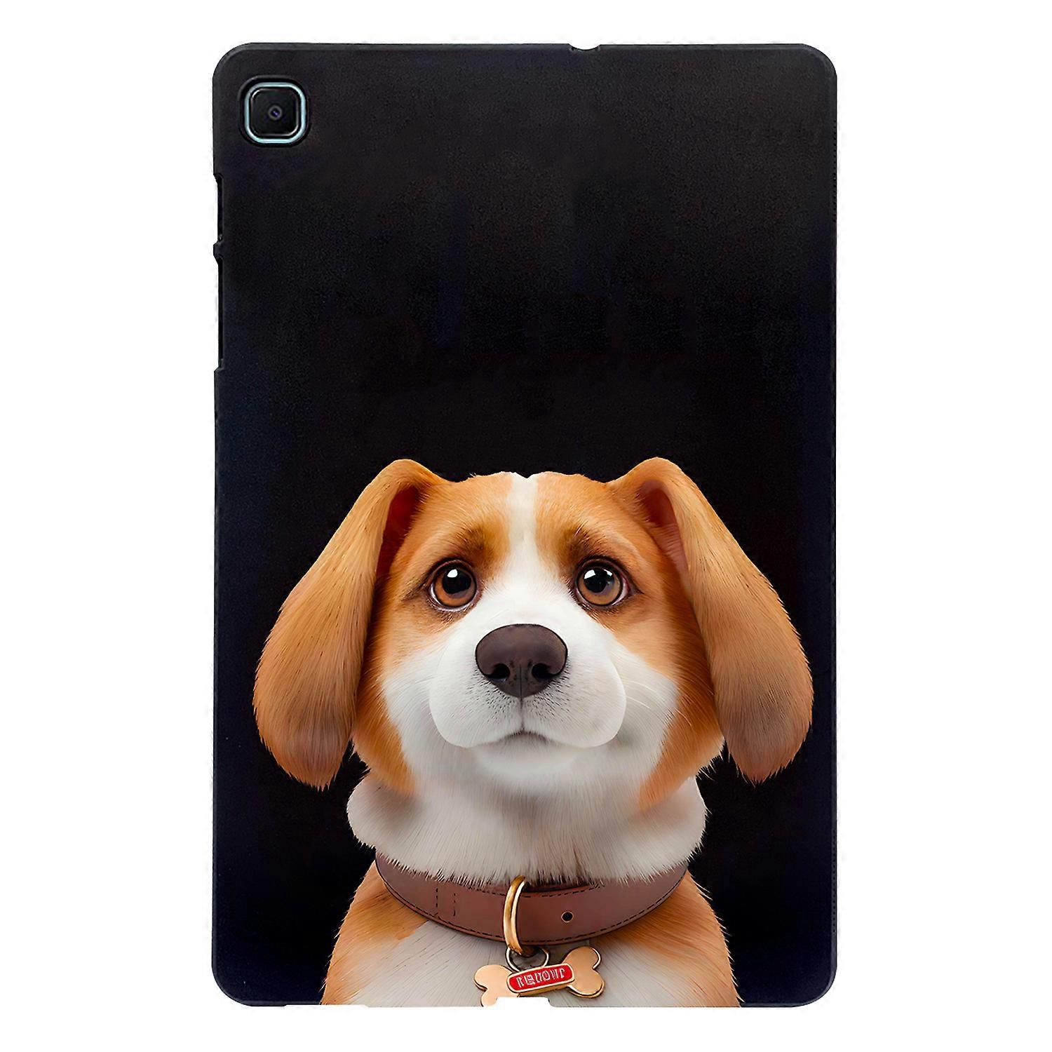 For Samsung Galaxy Tab S6 Lite (2024/2022/2020) Case Pattern Printing Slim TPU Tablet Protective Cover