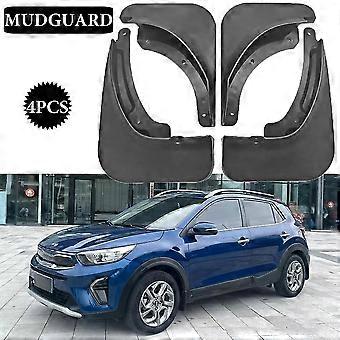 Car-styling For Kia Stonic 2017-2021 Mudguard Fenders Mud Flap Guard Splash Mudflap Car Accessories Auto Styline