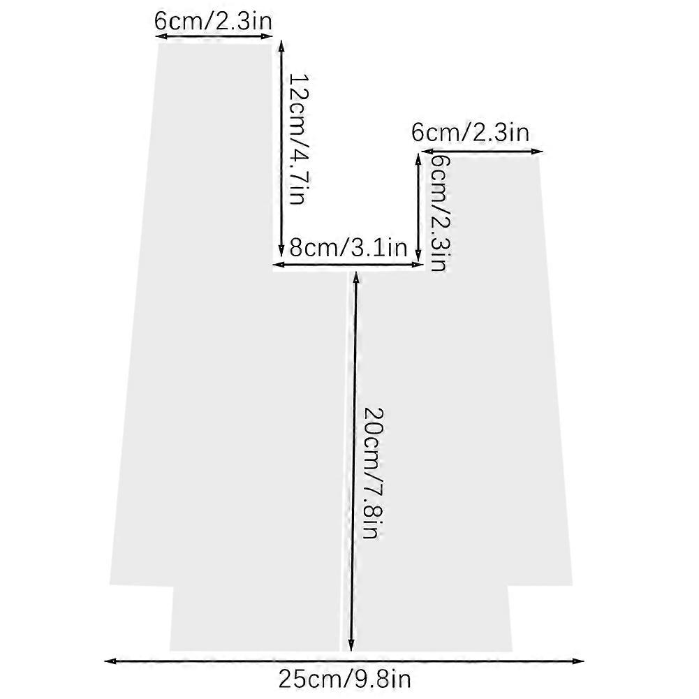 Tote Bag Sewing Patchworks Template Precise Cut DIY Tote Bag Tool Professional DIY Sewing Tools