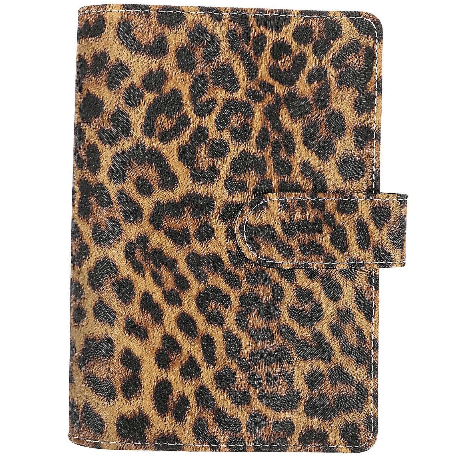 Binder Cover 6-Ring Binder Notebook Binder Cover Budget Binder Shell Decorative Binder Shell