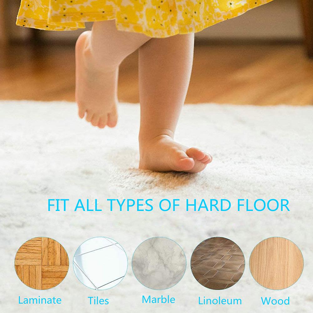 Rug Grippers For Laminate Floor (pack Of 16) Rug Gripper For Wooden