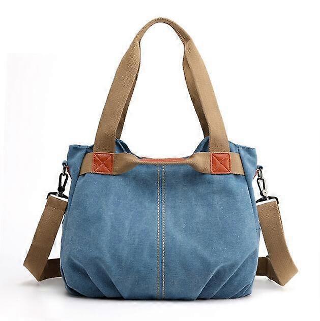 Women's Canvas Bag,Shoulder Bag, Shopper Bag