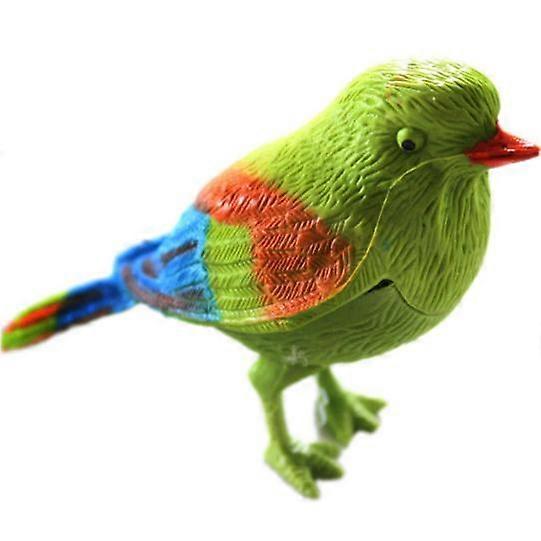 Cute Talking Bird Toy Record Interactive Toy Repeat Speaking Waving Funny