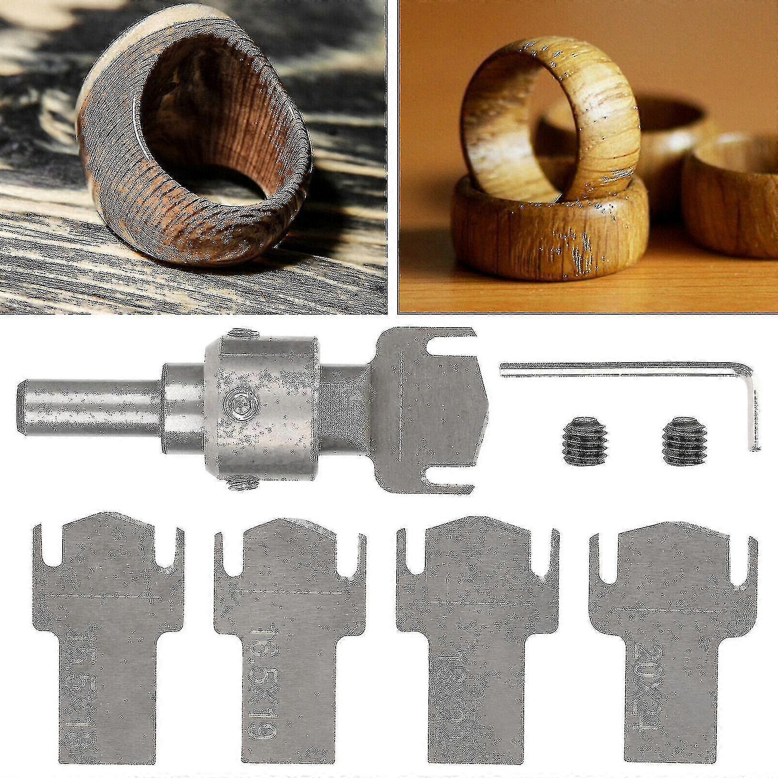 Ring Drill Bit Maker Wooden Thick Multi Cutter Wood Tool Set