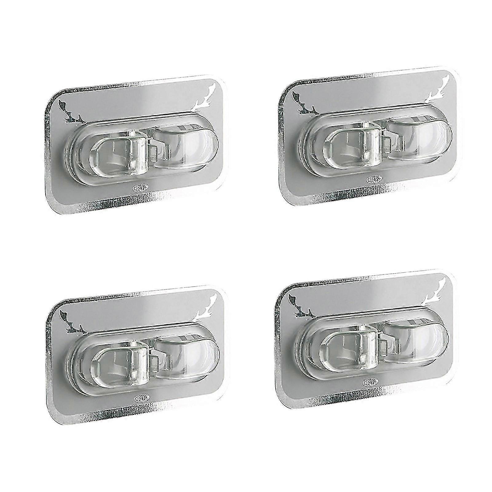 4pc Data Cable Wire Cable Manager Punch-free Network Cable Routing Mobile Phone Cable Storage Holder