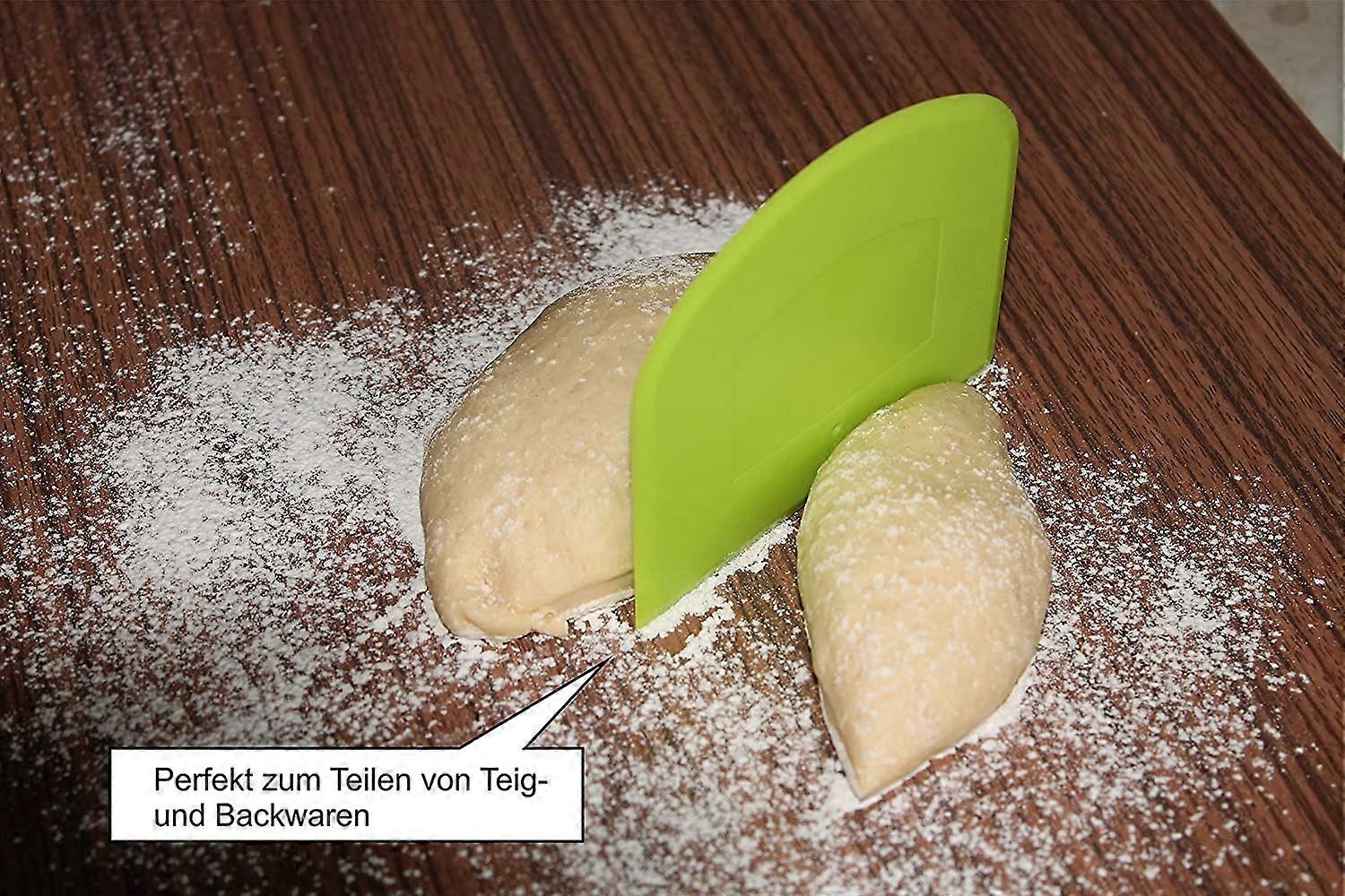 Flexibele speciale plastic spatel Set van 2