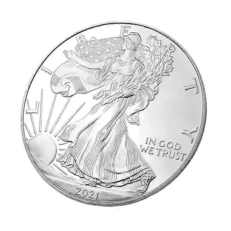 硬貨 傷防止 細工 お土産 自由の女神 誕生日コイン JIKAIX