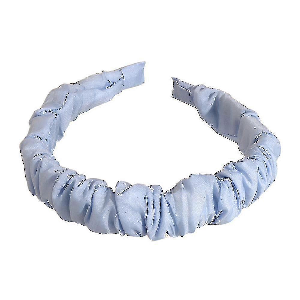 Algodão Headband Primavera Candy Color Headband Wild Solid Color Hairpin simples (cor: style4)