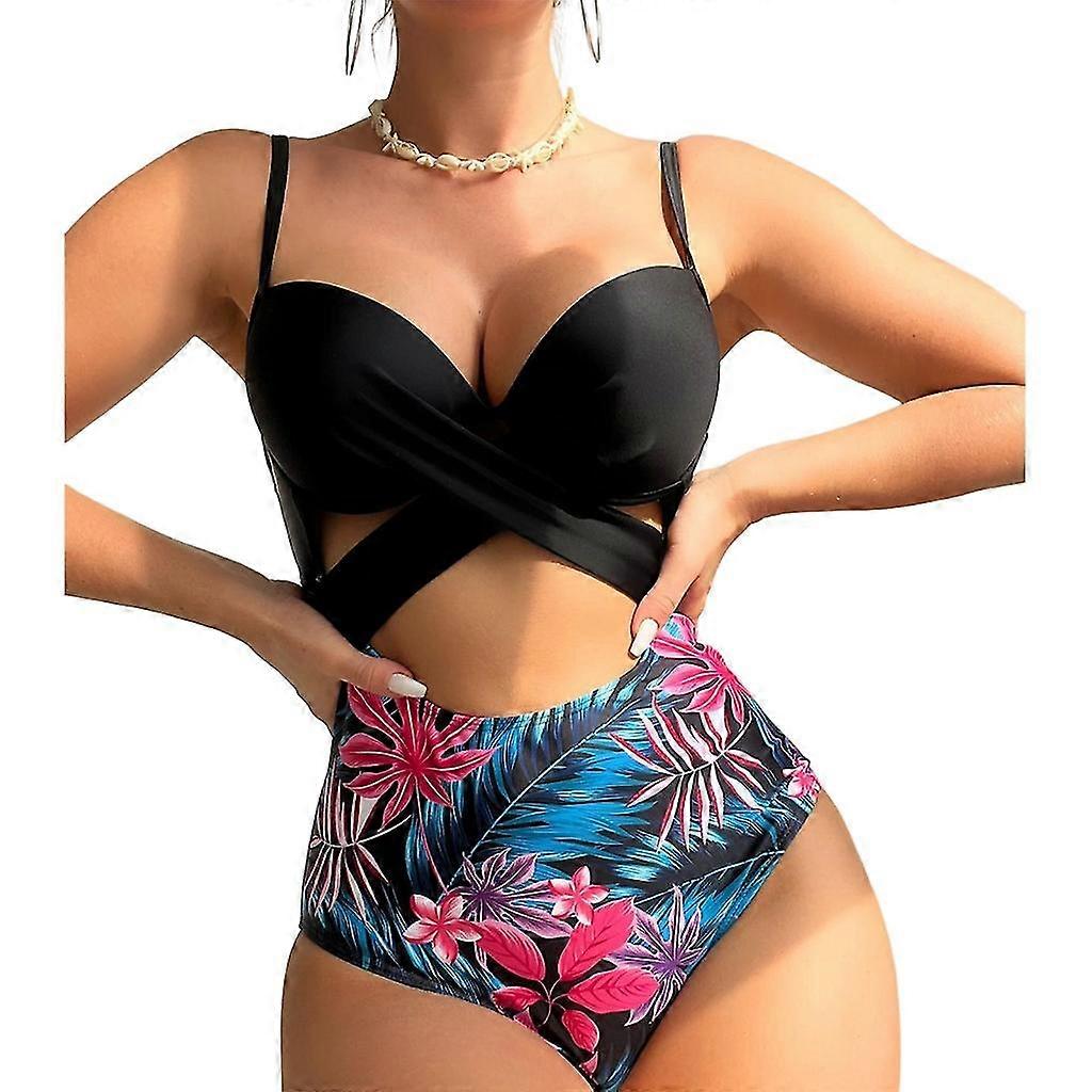 Femmes Une Pièce Maillot de Bain Beau dos Bikinis Beachwear Maillots de bain creux