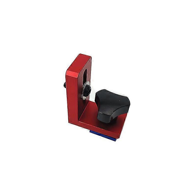 Aluminium Chute Alloy T-tracks Model 30/45 T Slot And Standard Miter Track Stop Woodworking Tool For Workbench Router Table