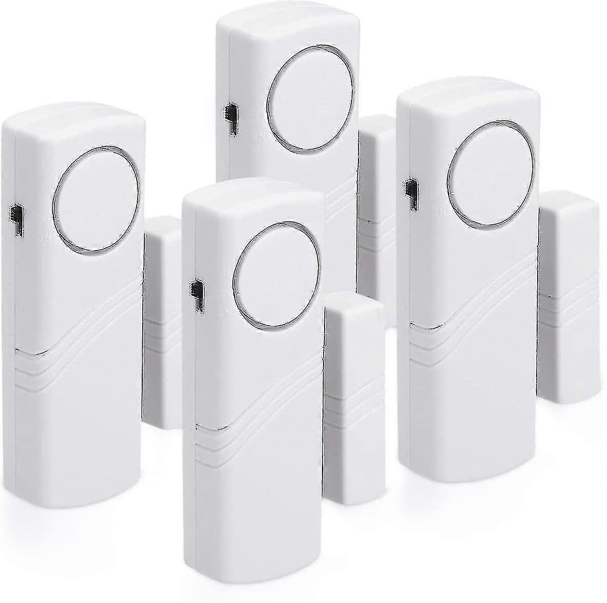 Door And Window Alarm Wireless Anti-intrusion Alarm White-yky