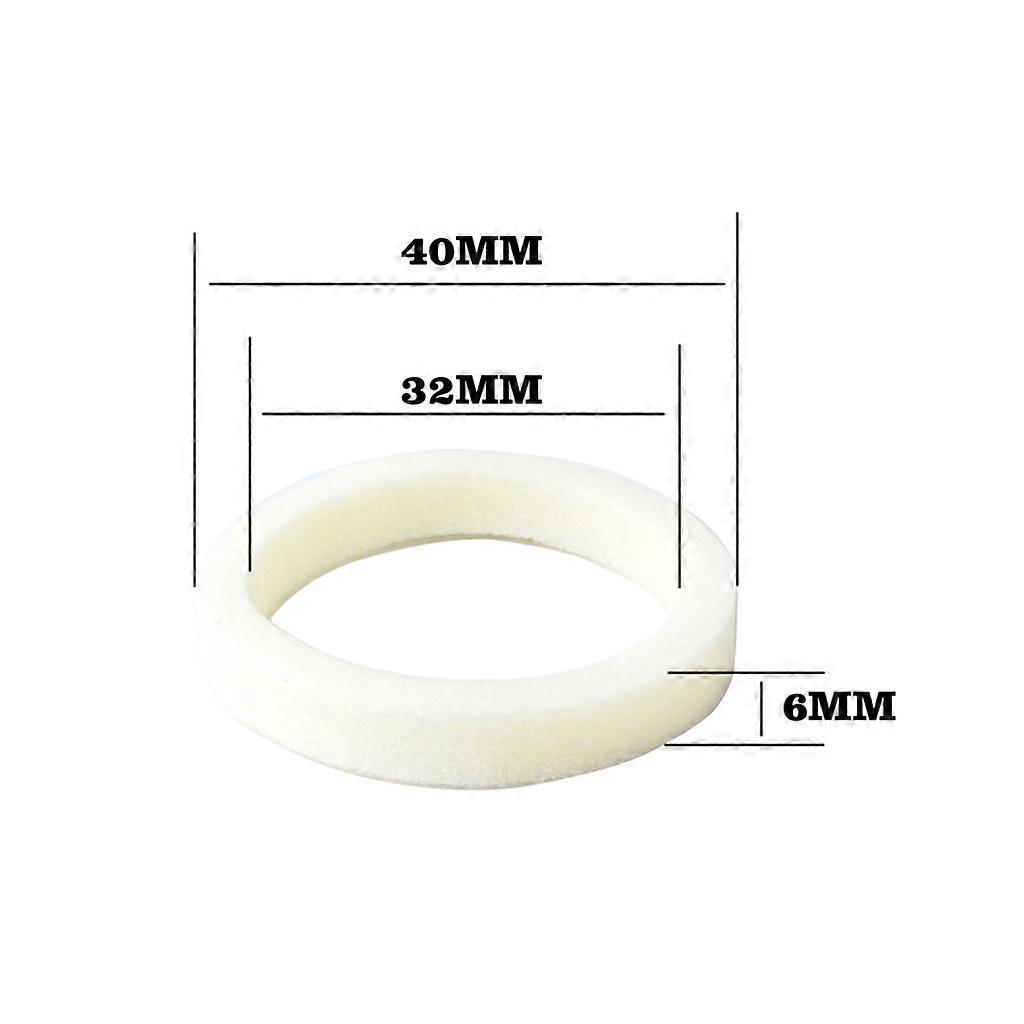 2Pcs Bicycle Front Fork Sponge Ring Oil Foam Absorb Seal 30/32/34/35/36/38/40mm