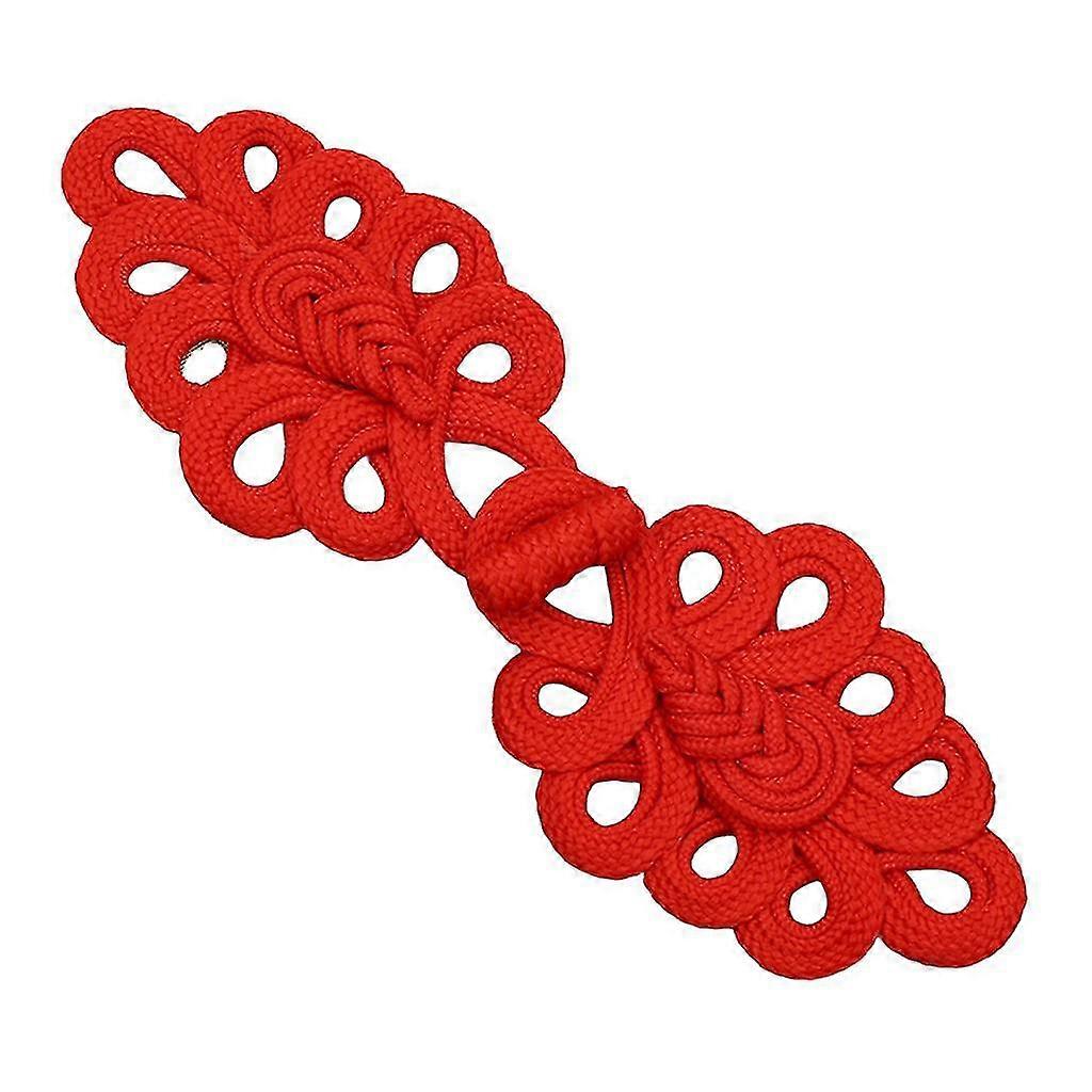 1 Pair Large Size Chinese Handmade Cheongsam Buttons Knot Fastener Closures Diy Handcraft Clothing Accessories