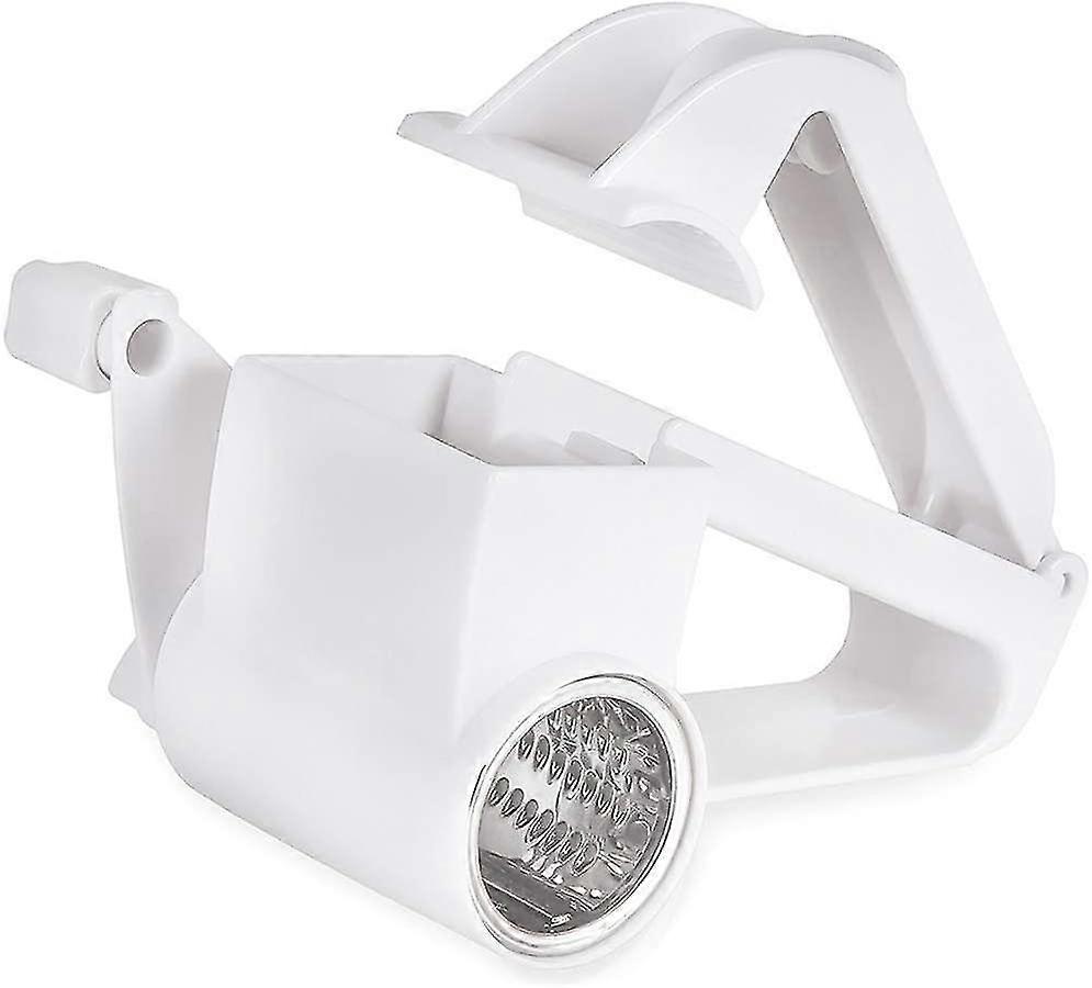 Cheese Graters With Stainless Steel Drum  Hand Crank Kitchen Tool