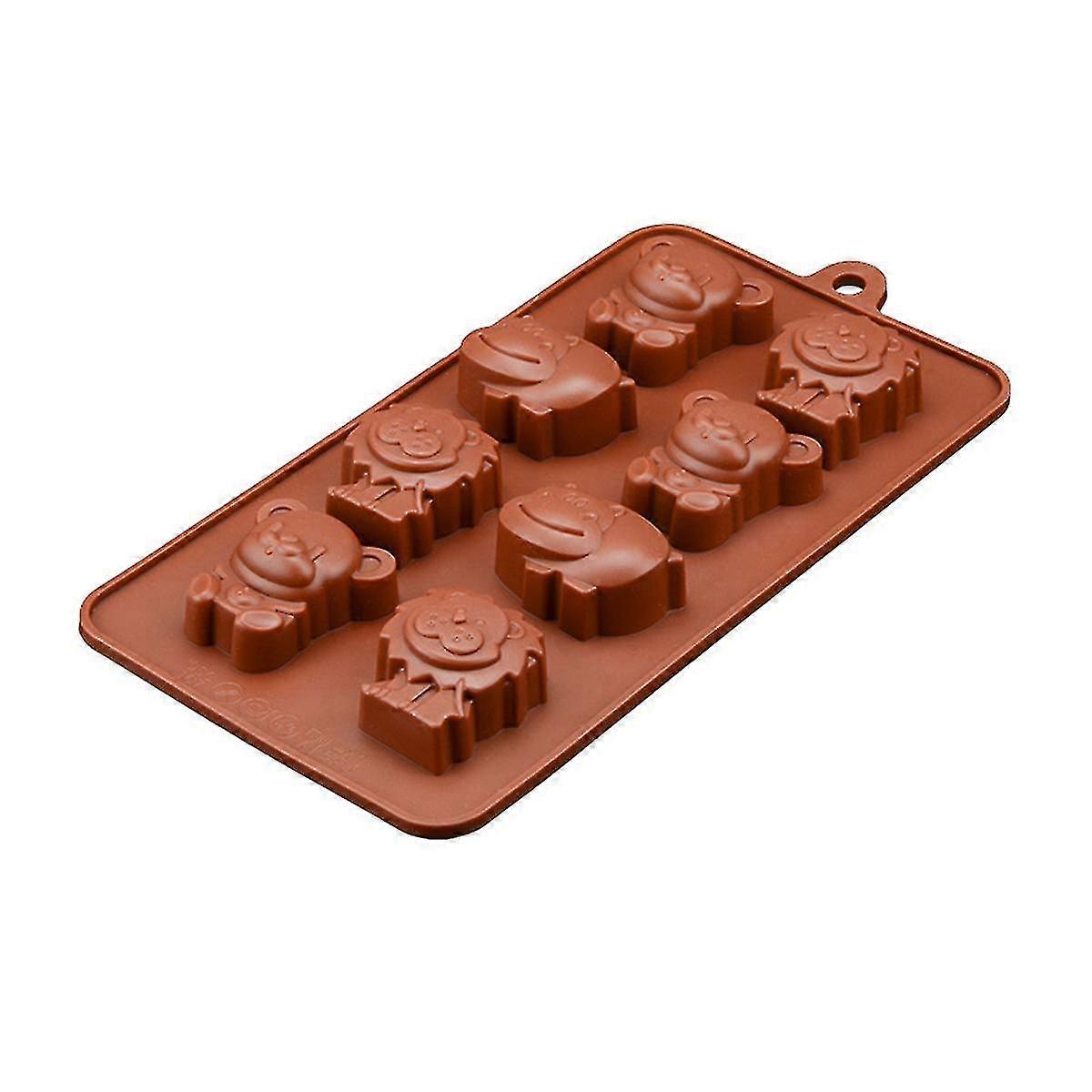 8 Cavity Non-stick Silicone Baking Mold