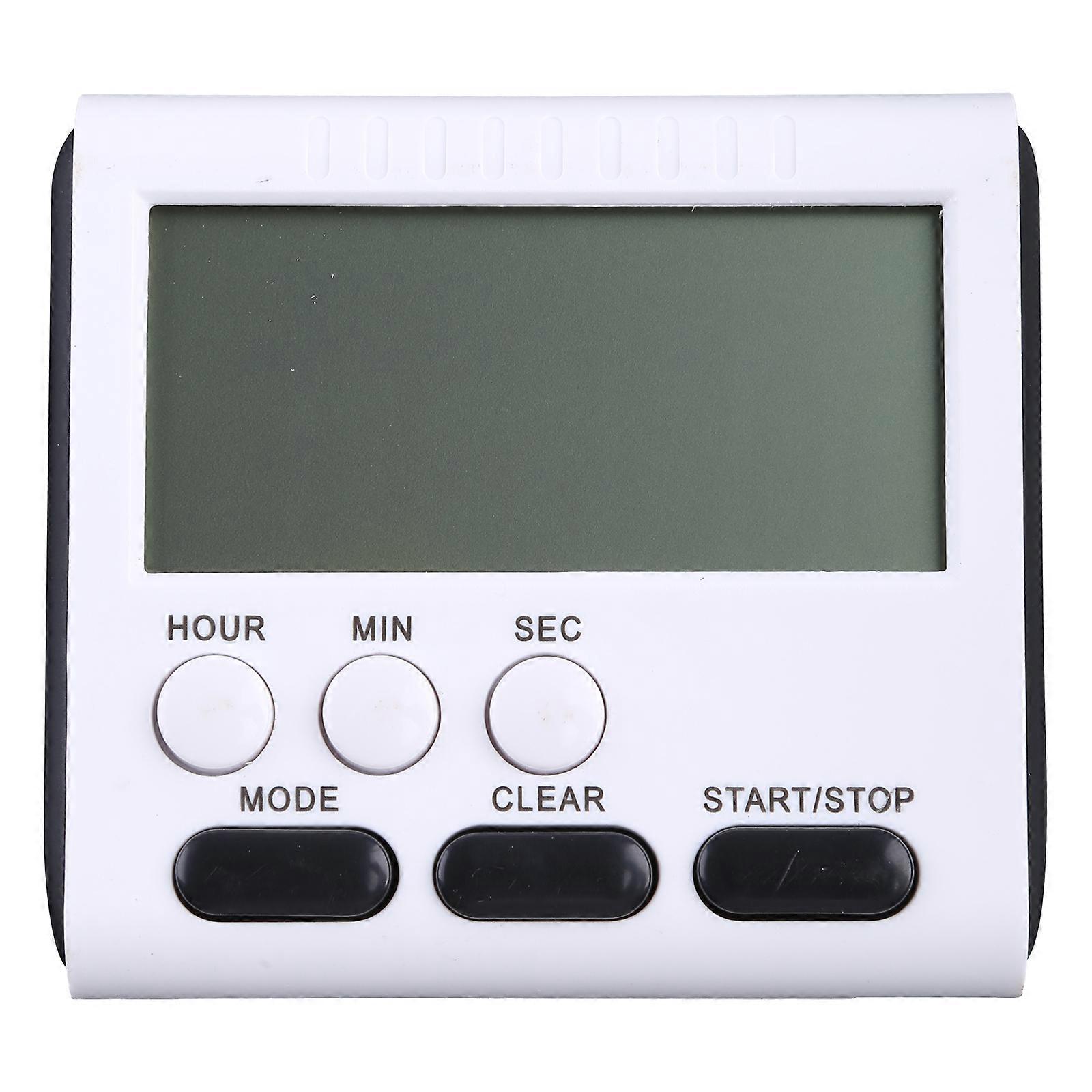 Multi-Function Electronic Timer Strong Magnet Digital Timers Big LCD Display