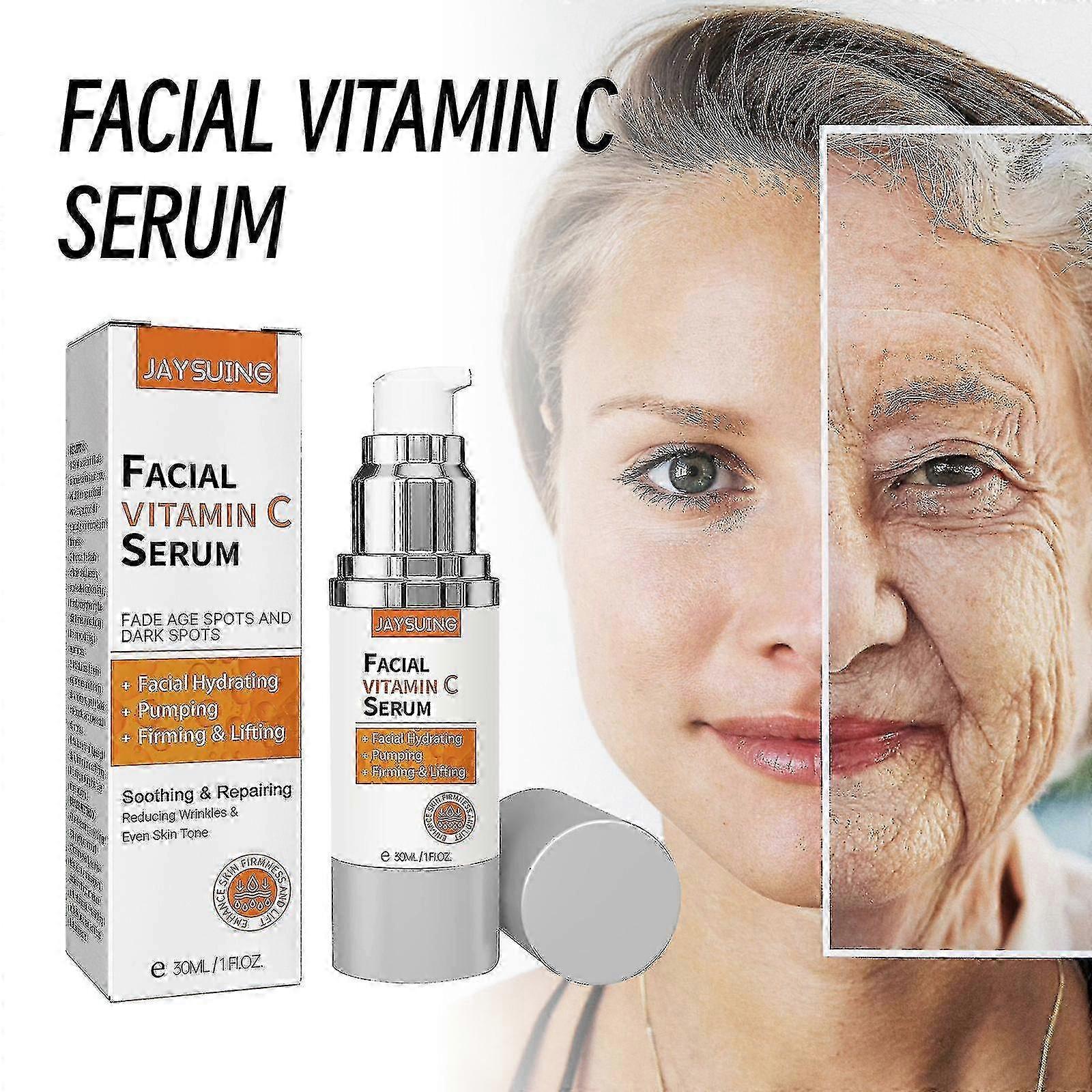 ジェイスイング アンチエイジング ホワイトニング ビタミンCエッセンス フェイシャル ラインやシワをフェード ハリ スキン ナリッシング&ハイドレーティング エッセンス |