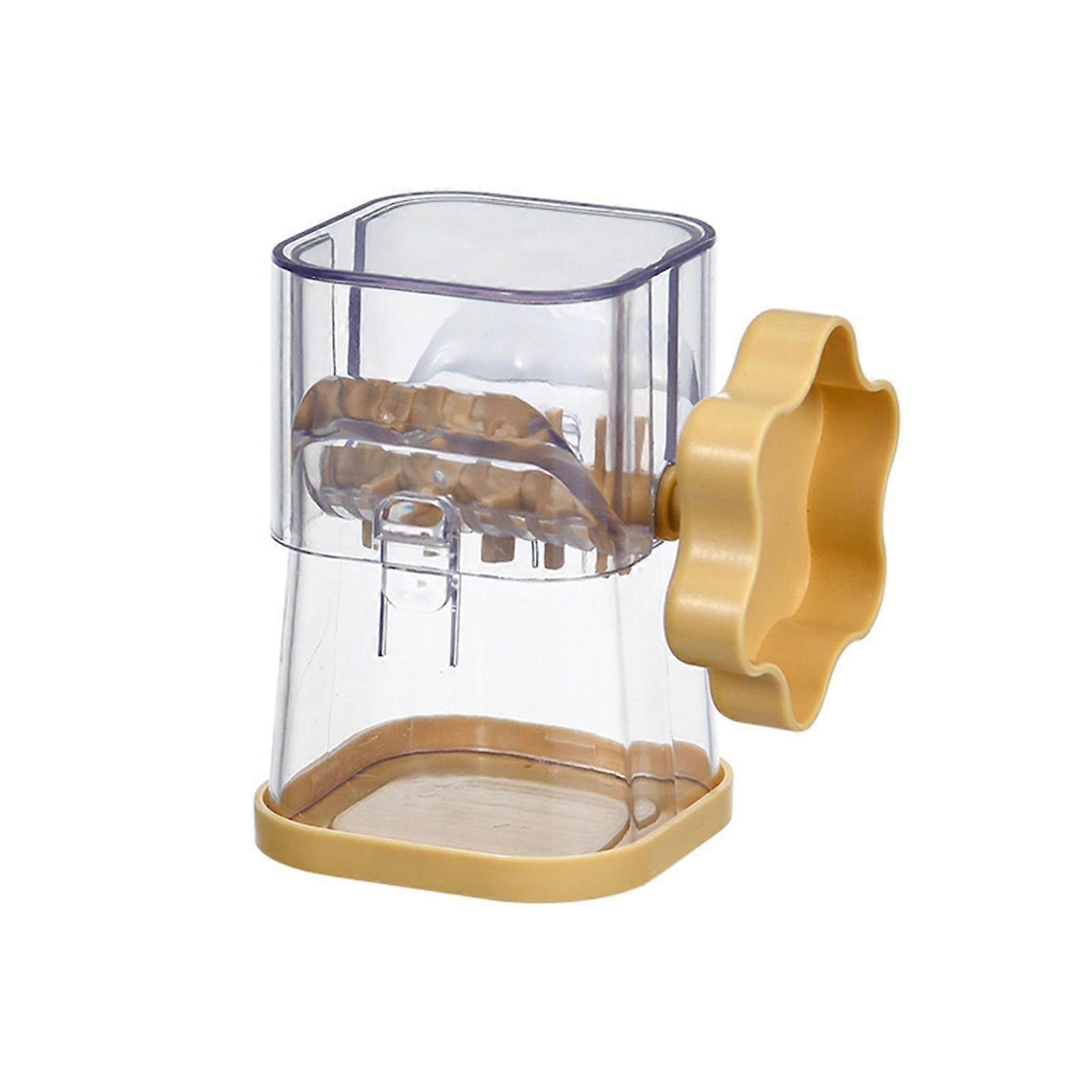 Nut Chopper Manual Nut Grinder for All Nuts Efficient Mixing Hand Held Food Shredder Cutter Mincer Blender Meat Grinder Multifunctional Kitchen Tool f