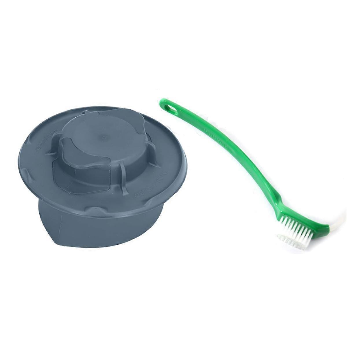 Food Processor Measuring Cup Lid 50ML/100ML Dosing Cap Closure Lid Replacement Container for Food Processor TM5/TM6