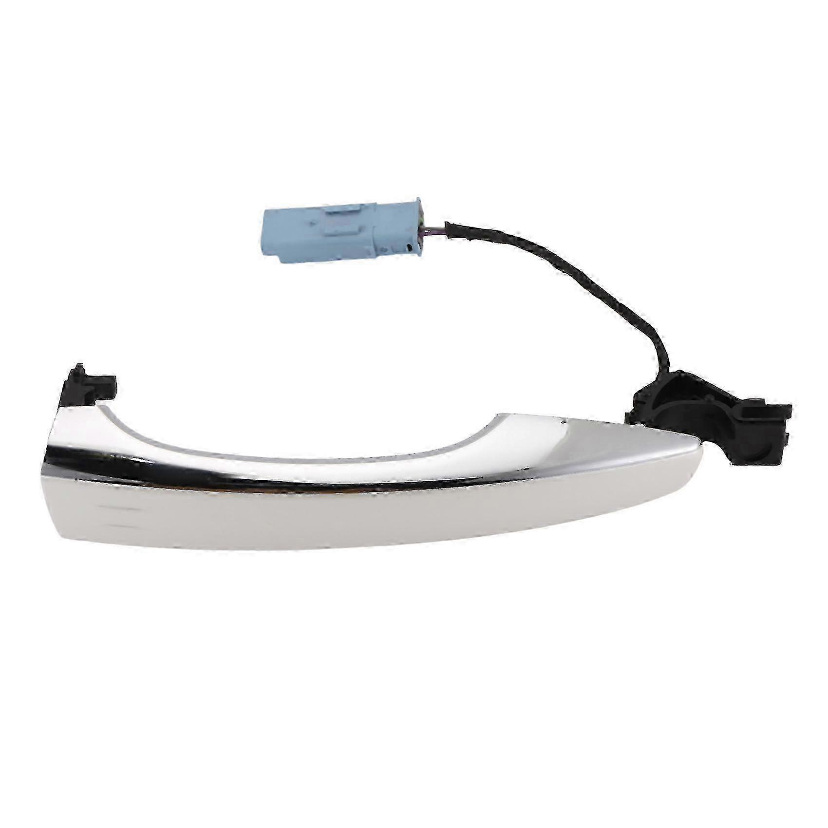 Türgriffe außen für 508 4008 5008 C5 C6 Induktiver Türgriff 9686895477 Perlweiß Vorne Rechts