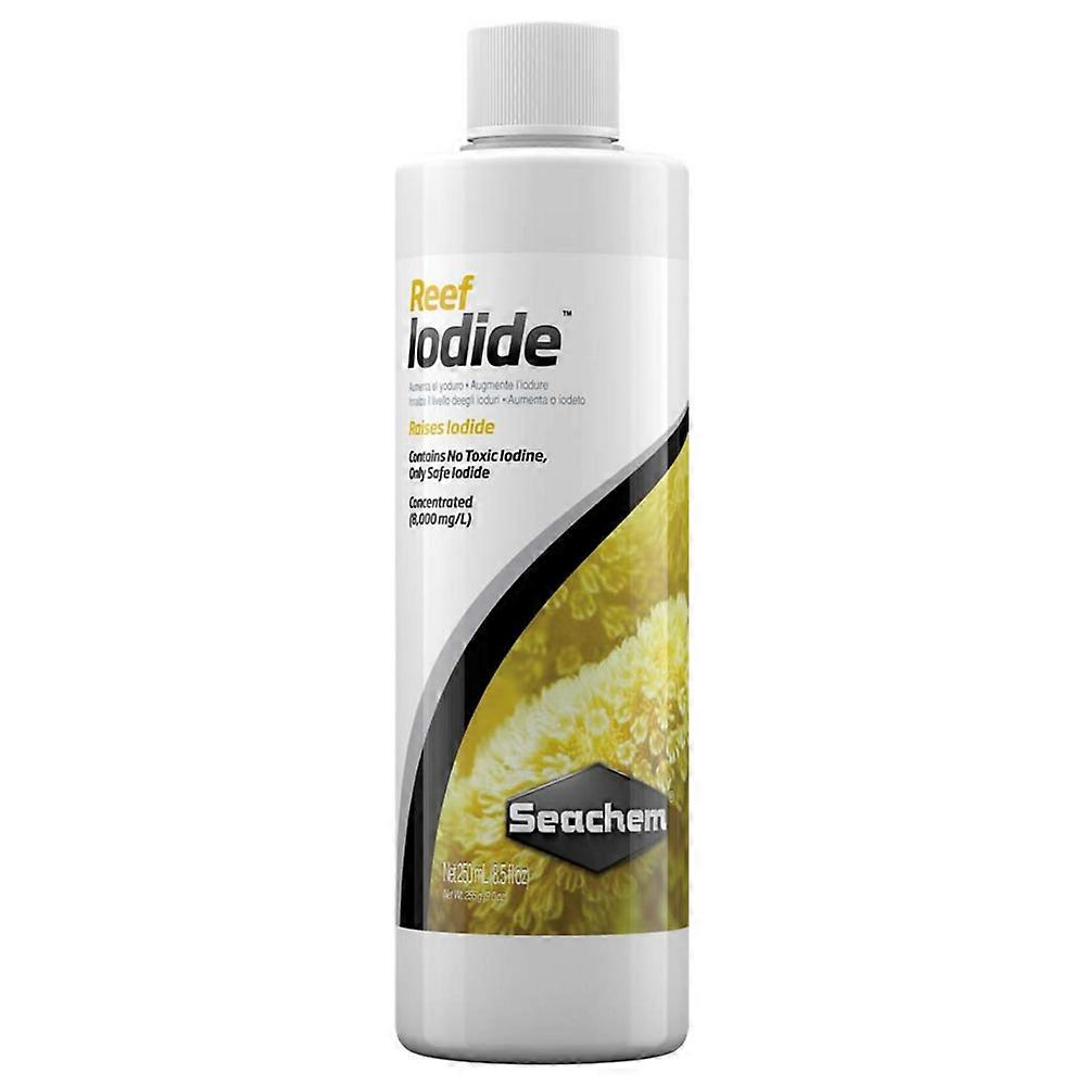 Seachem Laboratories 珊瑚礁碘化物补充剂,8.5 盎司
