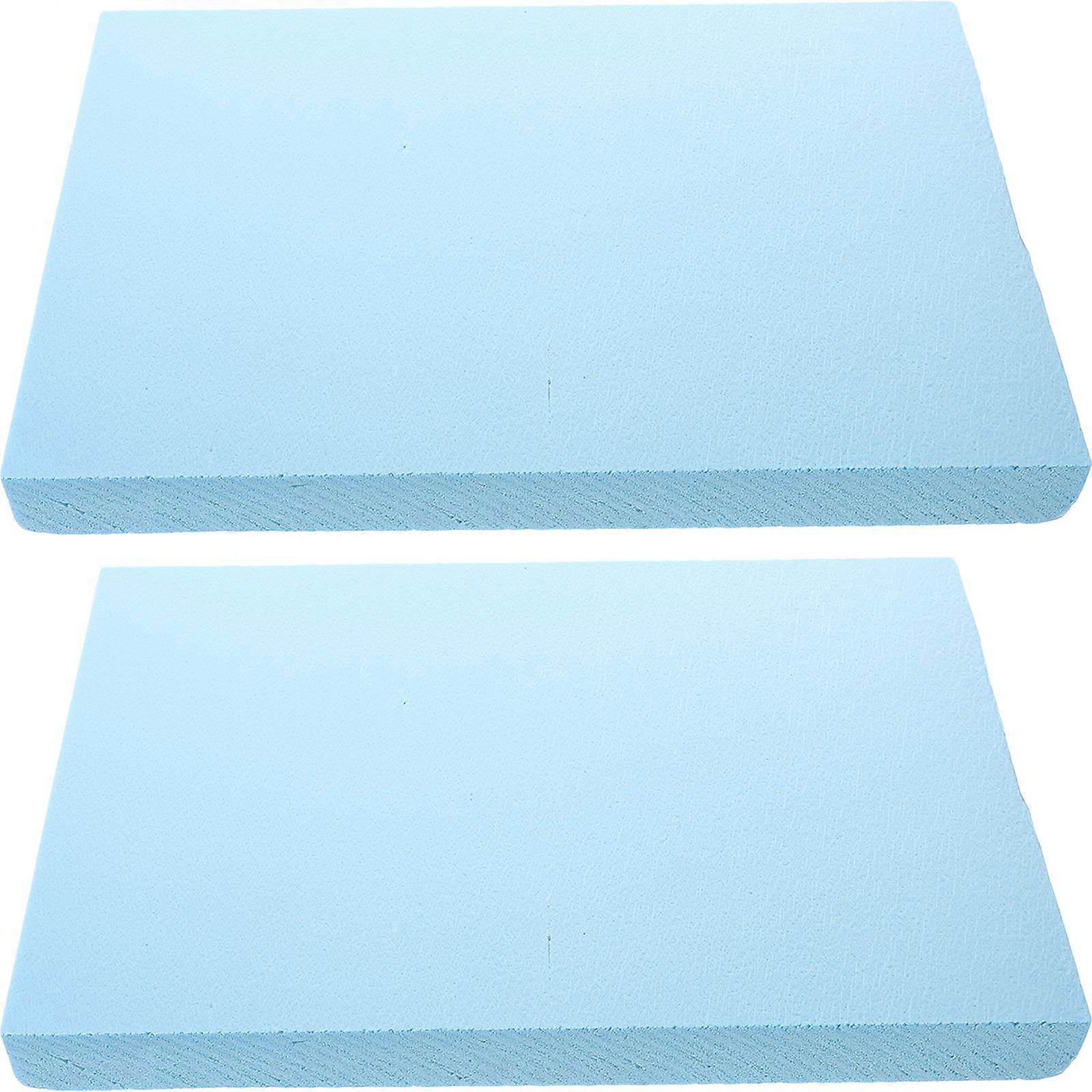 2Pcs Foam Board Scene Model Foam Crafting Foam Board,diorama Foam Crafting Foam Material