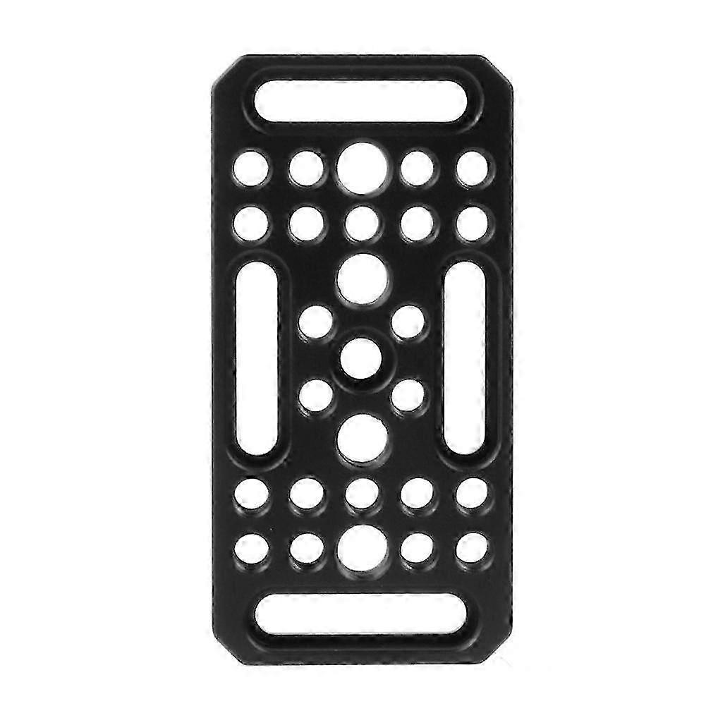 Multi-hole Camera Expansion Plate 1/4" 3/8" Thread Camera Adapter Board