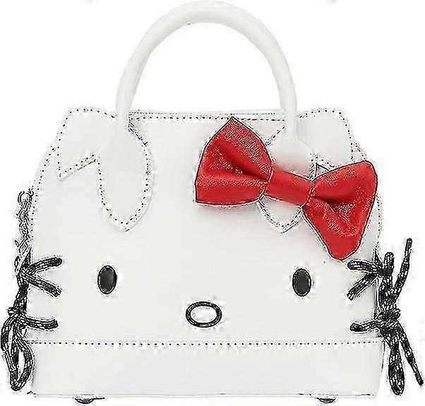 Women's Leather Crossbody Purse Handbag, Small Fashion Shoulder Bag With Bow, Girls Cute Gifts