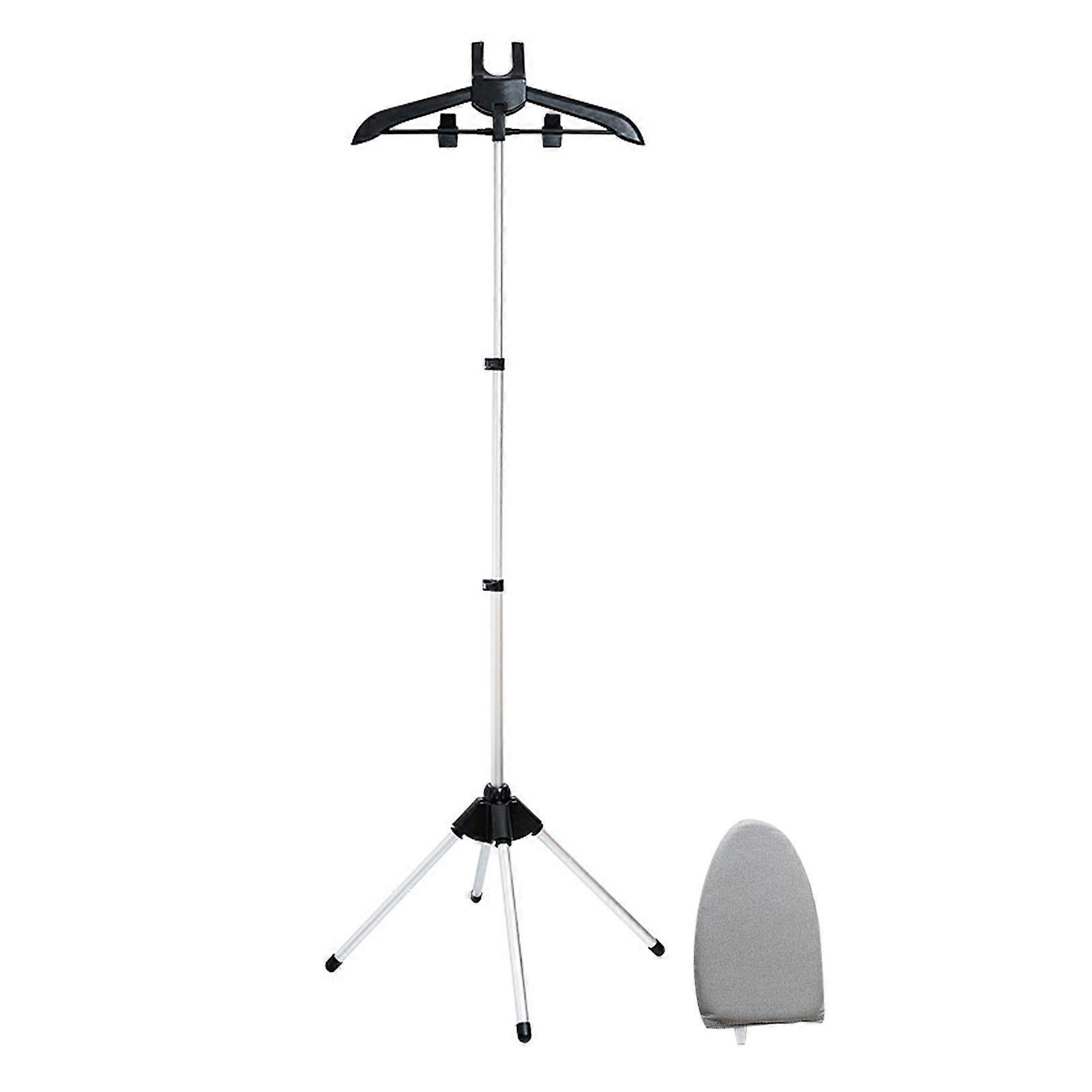 Handheld Garment Steamer Rack Hanger Set Freely Adjustable Foldable Clothes Hanger Clothes Drying Rack