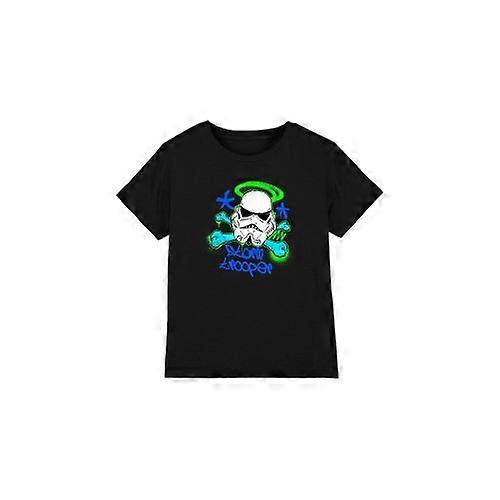 Star Wars Childrens/Kids Stormtrooper Stencil T-Shirt