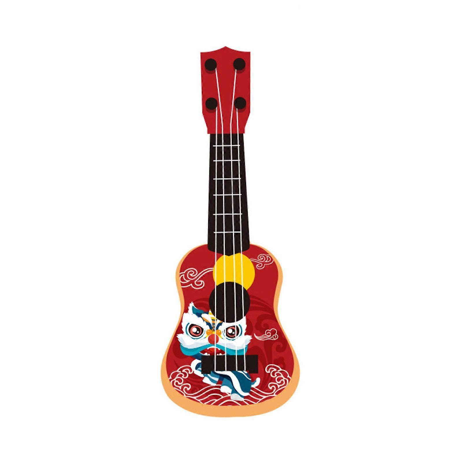 9.92 - Inch 4 - String Ukulele for KidsToy Playsets