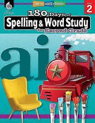 180 Days: Spelling and Word Study for Second Grade