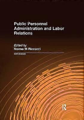 Public Personnel Administration and Labor Relations