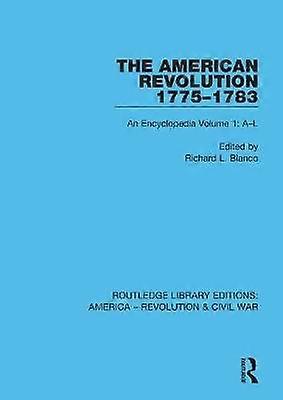The American Revolution 1775â1783