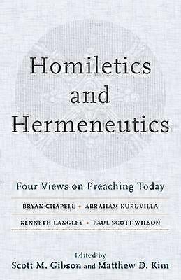 Homiletics and Hermeneutics