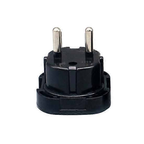 UK to EU Wall AC Power Plug Charger Socket Adapter Converter for Travel