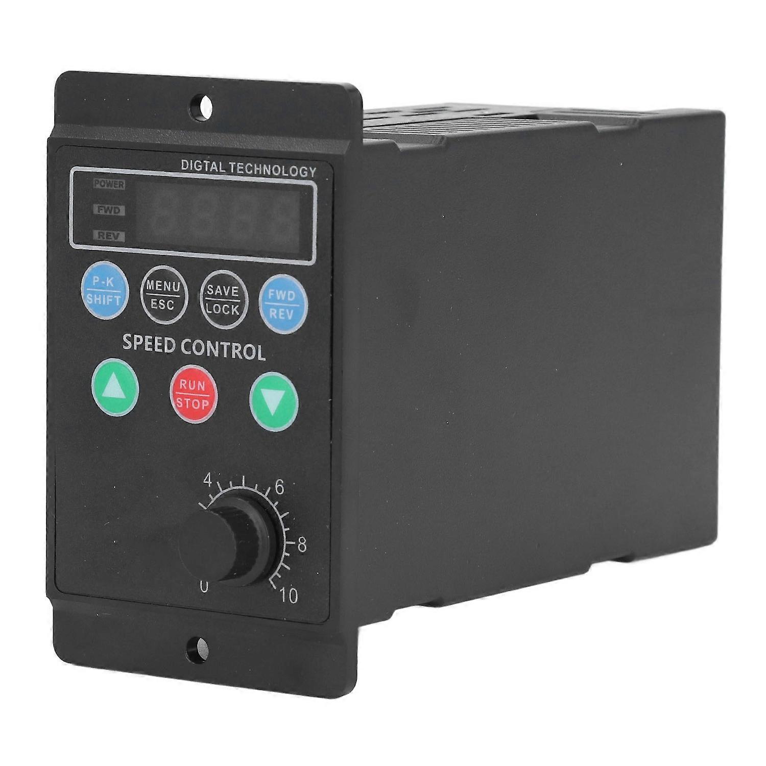 3 Phase Variable Frequency Drive PC 90W Mini 1PH 176-264V Input 3PH 0-220V Output for Fan Motor Wate