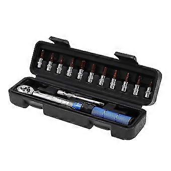 For Professional Bicycle Torque Wrench 2-24Nm Hex Key Tool Socket Spanner Set Bike Repair Tool Kits-Yvan
