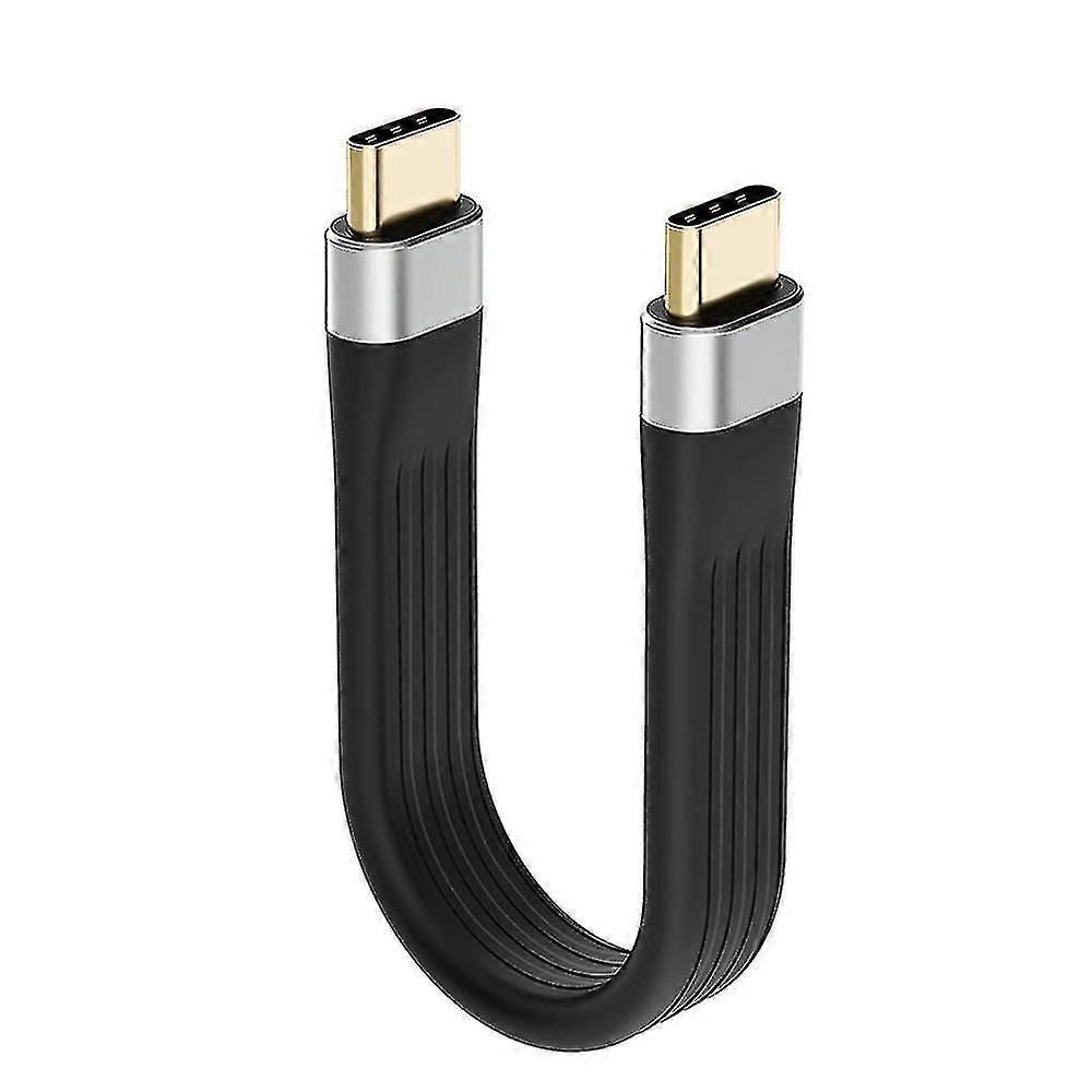 4k Usb-c 3.1 N 2 Cable 10g E P Short Type C Usb-c To Usb-c Video Sync Charr Cable 60w 4k