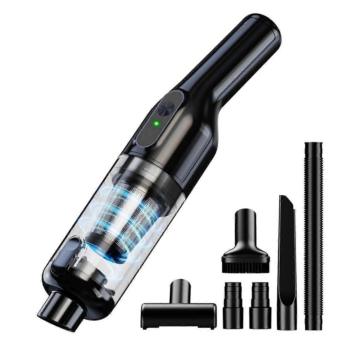 Handheld Car Vacuum Cleaner, Car Vacuum with 16000Pa Powerful Suction, Rechargeable Vacuum Cleaner