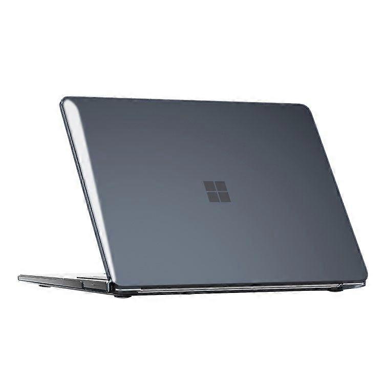 لجهاز Microsoft Surface Laptop 7 مقاس 13.8 بوصة من الكريستال للكمبيوتر الشخصي غطاء واقي رفيع للغاية