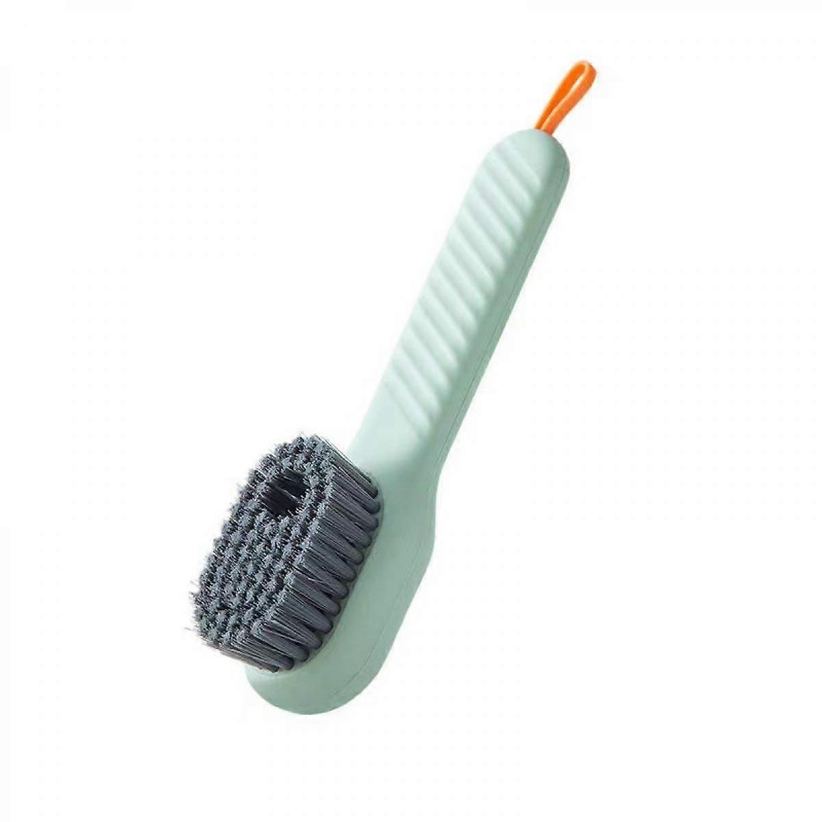 Automatic Liquid Adding Cleaning Brush, Multifunctional Liquid Shoe Brush, for Clothes and ShoesWashing and Cleanin