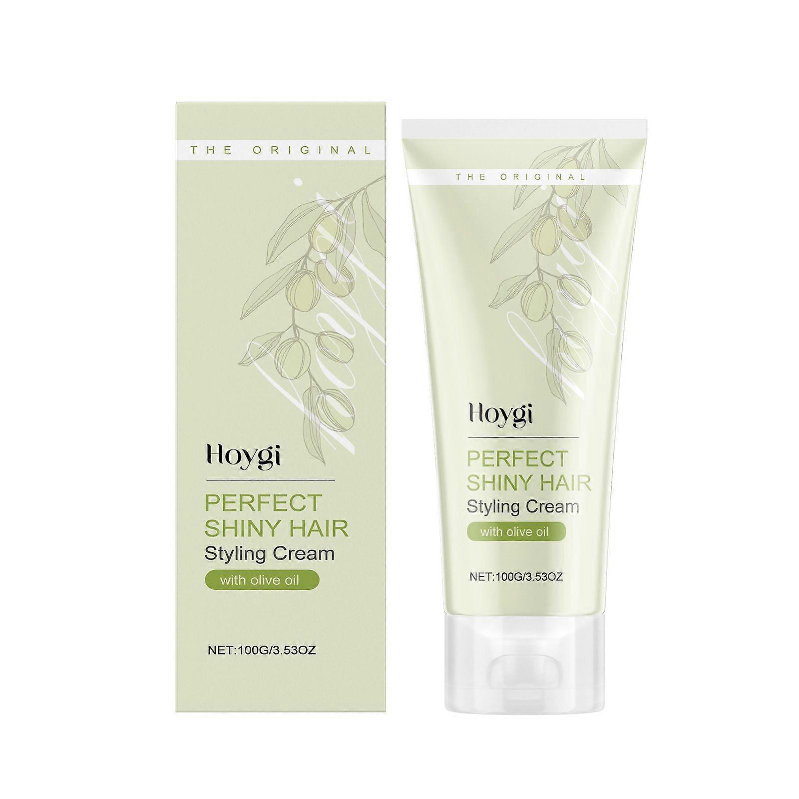 Hoygi Smooth Curl Styling Cream Hydrating Smooth Styling Natural Hair Styling