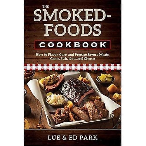 Het Cookbook rookte-levensmiddelen